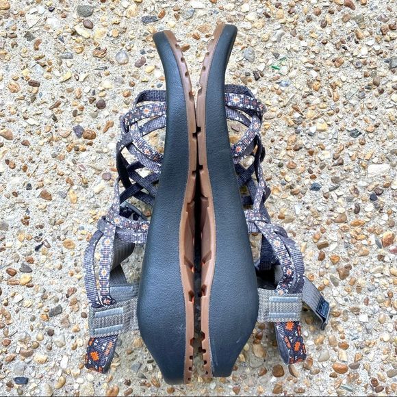 Chaco Creed Golden ZX2 Classic Rugged Sandals Sz 11 - Picture 2 of 7